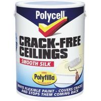 Polycell White Smooth 5L