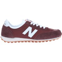 New Balance Burgundy 410 V1 Suede Trainers