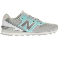 New Balance Blue 996 Synthetic Trainers