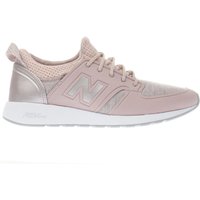 New Balance Pale Pink 420 Revlite Slip-on Trainers