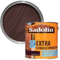 Sadolin Jacobean Walnut Woodstain 2.5L