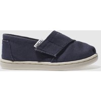 Toms Navy Classic Unisex Toddler