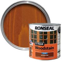 Ronseal Antique Pine High Satin Sheen Woodstain 2.5L