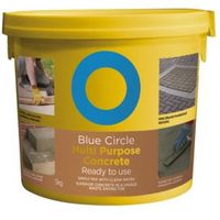 Blue Circle Multi Purpose Ready To Use Concrete 5kg Tub