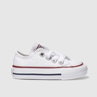 Converse White All Star Lo Unisex Toddler