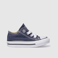 Converse Navy All Star Lo Unisex Toddler