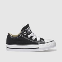 Converse Black All Star Lo Unisex Toddler