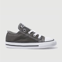 Converse Grey All Star Lo Unisex Toddler