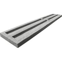 Concrete Gravel Board (L)1.83m (W)150mm (T)50mm