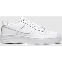 Nike White Air Force 1 Unisex Youth