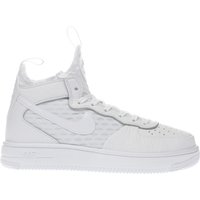 Nike White Air Force 1 Mid Ultraforce Unisex Youth