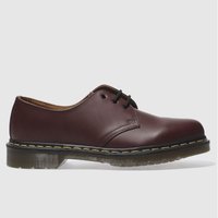 Dr Martens Burgundy 1461z Gibson Shoes