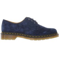 Dr Martens Navy 1461 3 Eye Shoes