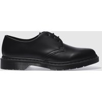 Dr Martens Black 1461 Mono Shoes