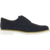 Peter Werth Navy Pegg Derby Shoes