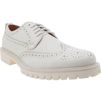 Peter Werth White Oldman Brogue Shoes