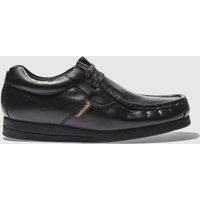 Base London Black Vee 2 Tab Apr Shoes