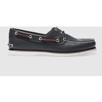 Timberland Navy Classic Boat Shoes