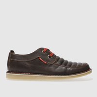 Red Or Dead Brown Mr Briggs Geo Lace 2 Shoes