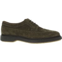 Red Or Dead Khaki Mr Morgan Long Wing Shoes