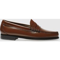 Bass Brown Larson Moccasin Penny Shoes