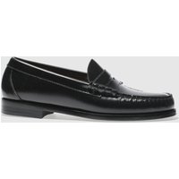 Bass Black Larson Moccasin Penny Shoes