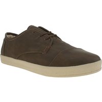 Toms Brown Paseo Shearling Shoes