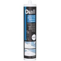 Diall Kitchen & Bathroom Transparent Sealant 310 Ml