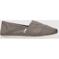 Toms Grey Classic Shoes
