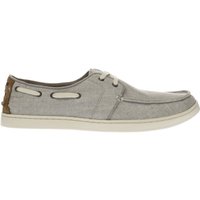 Toms Light Grey Culver Lace Up Shoes