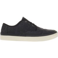 Toms Black Paseo Sneaker Shoes