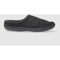 Toms Black & Grey Berkeley Slipper Slippers