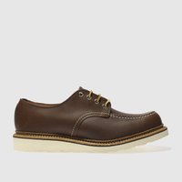 Red Wing Brown Classic Oxford Shoes