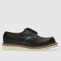Red Wing Black Classic Oxford Shoes