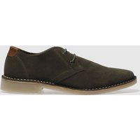 Red Or Dead Khaki Mr Lawrence Derby Shoes