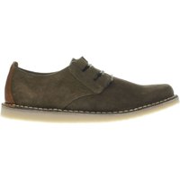 Red Or Dead Khaki Mr Briggs Ghilli Shoes
