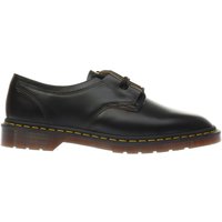 Dr Martens Black 1461 Ghille Shoes