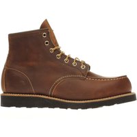 Red Wing Brown Work Boots