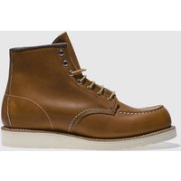 Red Wing Tan Classic Boots