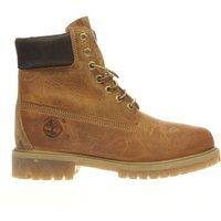Timberland Brown Heritage 6 Inch Premium Boots