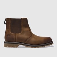 Timberland Brown Larchmont Chelsea Boots