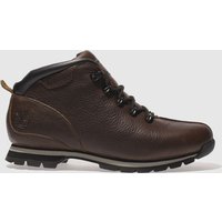 Timberland Brown Splitrock Hiker Boots