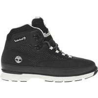 Timberland Black Euro Hiker Spacer Boots