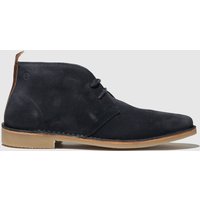 Red Or Dead Navy Mr Lawrence Desert Boots