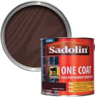 Sadolin Jacobean Walnut Semi-Gloss Woodstain 2.5L