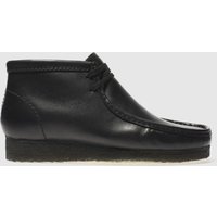 Clarks Originals Black Wallabee Boot Boots