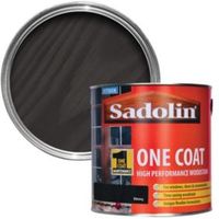 Sadolin Ebony Semi-Gloss Woodstain 2.5L
