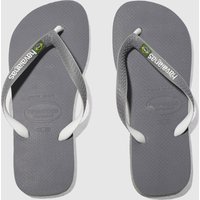 Havaianas Grey Brasil Mix Sandals