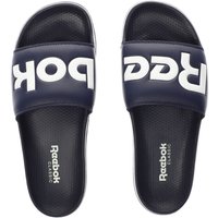 Reebok Navy Classic Slide Sandals