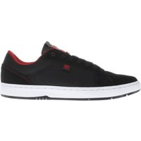 Dc Shoes Black & Red Astor Trainers